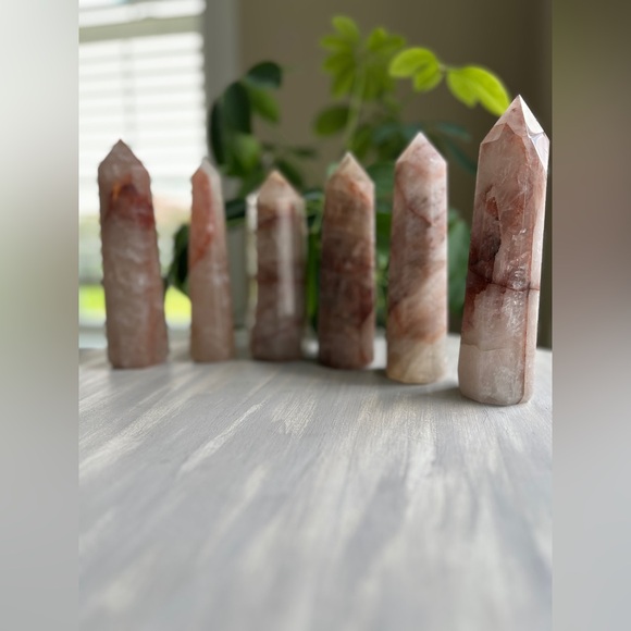Fire Quartz Tower